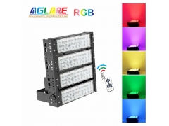 RGB Color - 200w outdoor LED Projector RGB remote LED floodlights